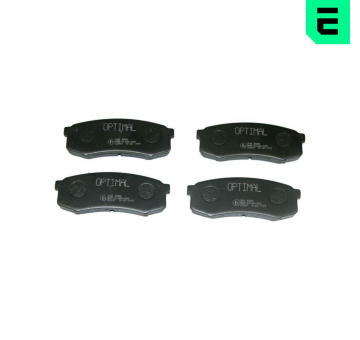 Sada brzdových destiček, kotoučová brzda OPTIMAL 9809
