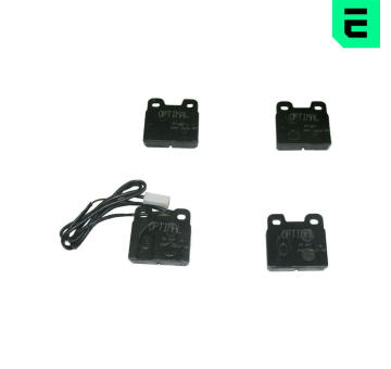 Sada brzdových destiček, kotoučová brzda OPTIMAL 9847