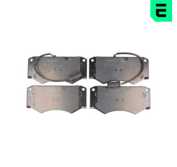 Sada brzdových destiček, kotoučová brzda OPTIMAL 9853