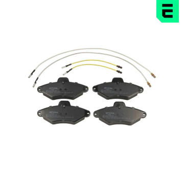 Sada brzdových destiček, kotoučová brzda OPTIMAL 9856