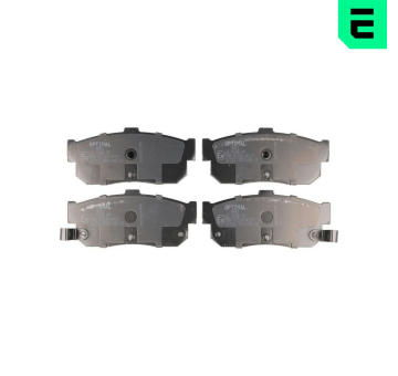 Sada brzdových destiček, kotoučová brzda OPTIMAL 9861