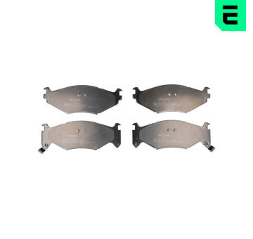 Sada brzdových destiček, kotoučová brzda OPTIMAL 9937