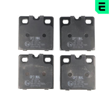 Sada brzdových destiček, parkovací brzda OPTIMAL BF-0001
