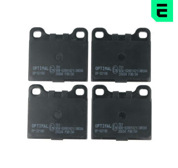 Sada brzdových destiček, kotoučová brzda OPTIMAL BP-02196