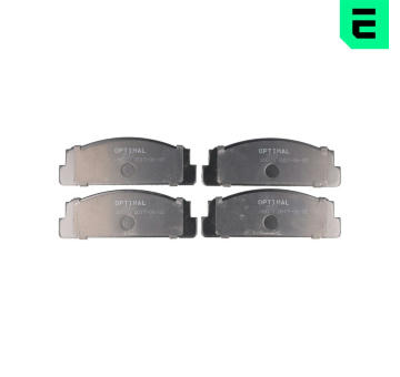 Sada brzdových destiček, kotoučová brzda OPTIMAL BP-03512