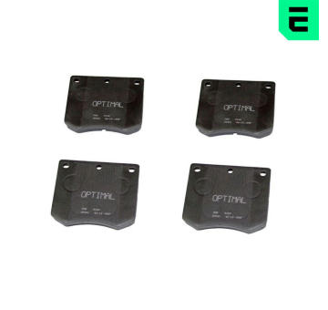 Sada brzdových destiček, kotoučová brzda OPTIMAL BP-09109