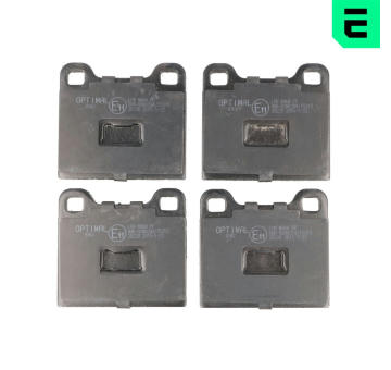 Sada brzdových destiček, kotoučová brzda OPTIMAL BP-09162