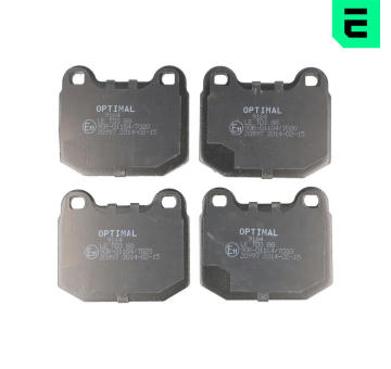 Sada brzdových destiček, kotoučová brzda OPTIMAL BP-09164