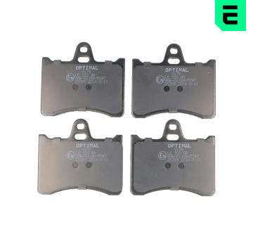 Sada brzdových destiček, kotoučová brzda OPTIMAL BP-09175