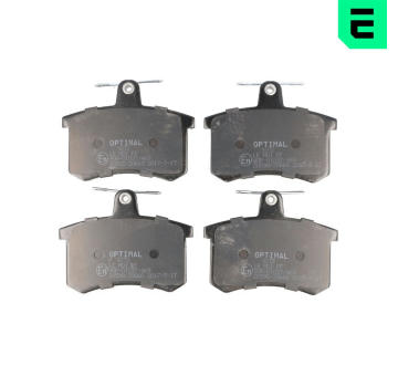 Sada brzdových destiček, kotoučová brzda OPTIMAL BP-09272