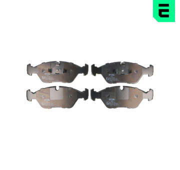 Sada brzdových destiček, kotoučová brzda OPTIMAL BP-09278