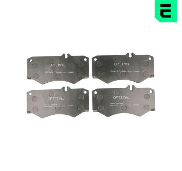 Sada brzdových destiček, kotoučová brzda OPTIMAL BP-09318