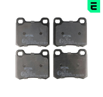 Sada brzdových destiček, kotoučová brzda OPTIMAL BP-09322