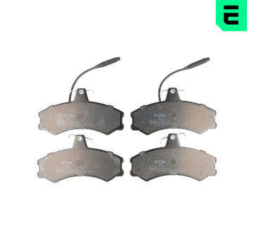 Sada brzdových destiček, kotoučová brzda OPTIMAL BP-09333