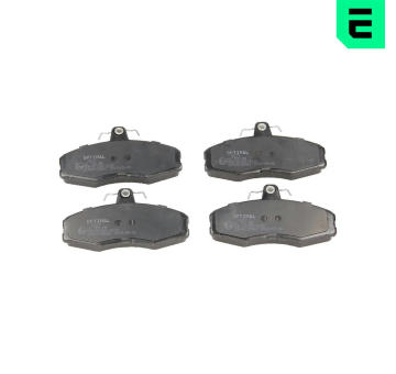 Sada brzdových destiček, kotoučová brzda OPTIMAL BP-09337