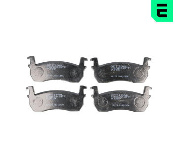 Sada brzdových destiček, kotoučová brzda OPTIMAL BP-09359