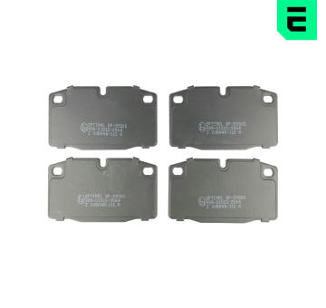 Sada brzdových destiček, kotoučová brzda OPTIMAL BP-09360