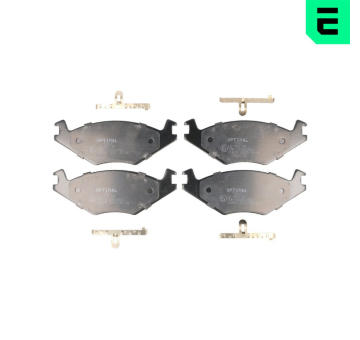Sada brzdových destiček, kotoučová brzda OPTIMAL BP-09363