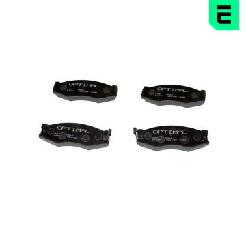 Sada brzdových destiček, kotoučová brzda OPTIMAL BP-09376