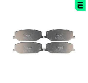 Sada brzdových destiček, kotoučová brzda OPTIMAL BP-09394