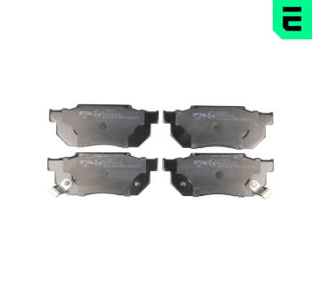 Sada brzdových destiček, kotoučová brzda OPTIMAL BP-09401