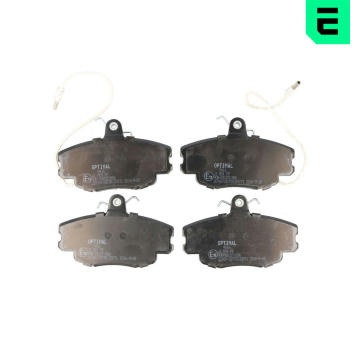 Sada brzdových destiček, kotoučová brzda OPTIMAL BP-09416