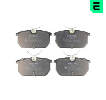 Sada brzdových destiček, kotoučová brzda OPTIMAL BP-09460