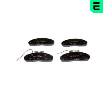 Sada brzdových destiček, kotoučová brzda OPTIMAL BP-09465