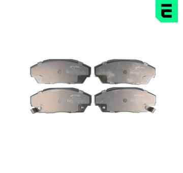 Sada brzdových destiček, kotoučová brzda OPTIMAL BP-09470