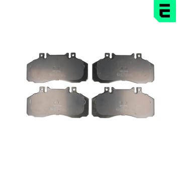 Sada brzdových destiček, kotoučová brzda OPTIMAL BP-09488