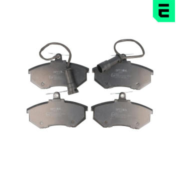 Sada brzdových destiček, kotoučová brzda OPTIMAL BP-09491