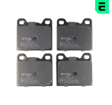 Sada brzdových destiček, kotoučová brzda OPTIMAL BP-09509