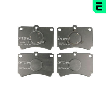 Sada brzdových destiček, kotoučová brzda OPTIMAL BP-09569