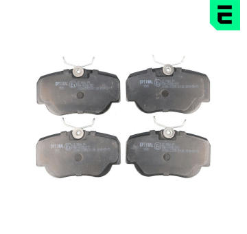 Sada brzdových destiček, kotoučová brzda OPTIMAL BP-09585