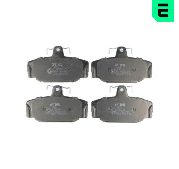 Sada brzdových destiček, kotoučová brzda OPTIMAL BP-09601
