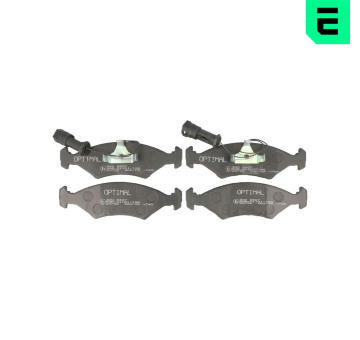 Sada brzdových destiček, kotoučová brzda OPTIMAL BP-09607