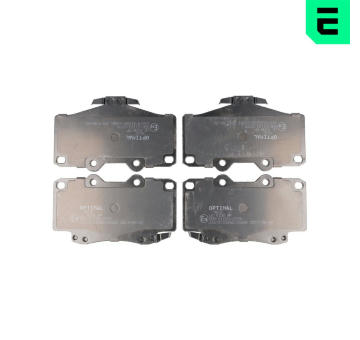 Sada brzdových destiček, kotoučová brzda OPTIMAL BP-09632