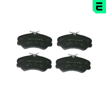 Sada brzdových destiček, kotoučová brzda OPTIMAL BP-09640