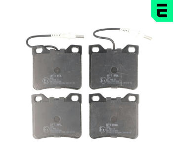 Sada brzdových destiček, kotoučová brzda OPTIMAL BP-09649