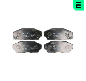 Sada brzdových destiček, kotoučová brzda OPTIMAL BP-09652