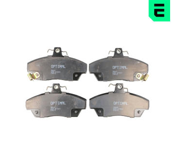 Sada brzdových destiček, kotoučová brzda OPTIMAL BP-09660