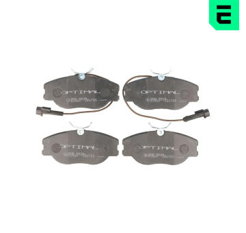 Sada brzdových destiček, kotoučová brzda OPTIMAL BP-09678