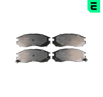 Sada brzdových destiček, kotoučová brzda OPTIMAL BP-09684