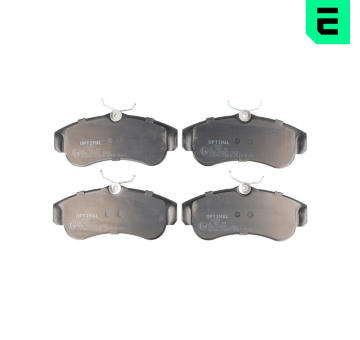 Sada brzdových destiček, kotoučová brzda OPTIMAL BP-09689