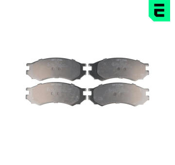 Sada brzdových destiček, kotoučová brzda OPTIMAL BP-09691