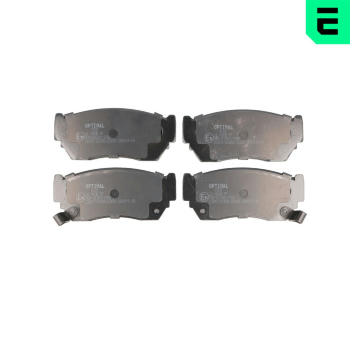 Sada brzdových destiček, kotoučová brzda OPTIMAL BP-09725