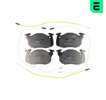 Sada brzdových destiček, kotoučová brzda OPTIMAL BP-09750