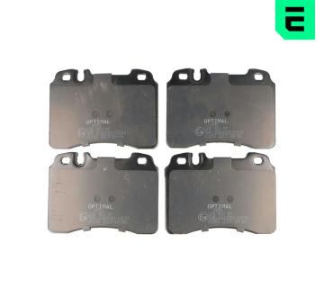 Sada brzdových destiček, kotoučová brzda OPTIMAL BP-09753