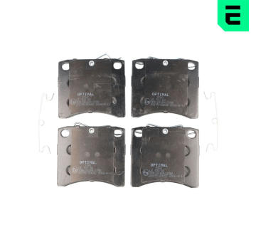 Sada brzdových destiček, kotoučová brzda OPTIMAL BP-09760