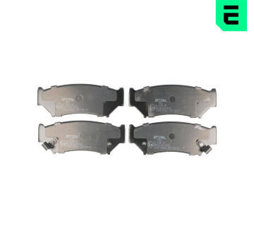 Sada brzdových destiček, kotoučová brzda OPTIMAL BP-09767